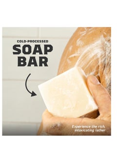 Dr. Squatch Dr. Squatch All Natural Bar Soap for Men, 5 Bar Variety Pack - Men's Natural Bar Soap - Rainforest Rapids, Coconut Castaway, Fresh Falls, Summer Citrus, and Eucalyptus Greek Yogurt - Soap Gift  - Image 3