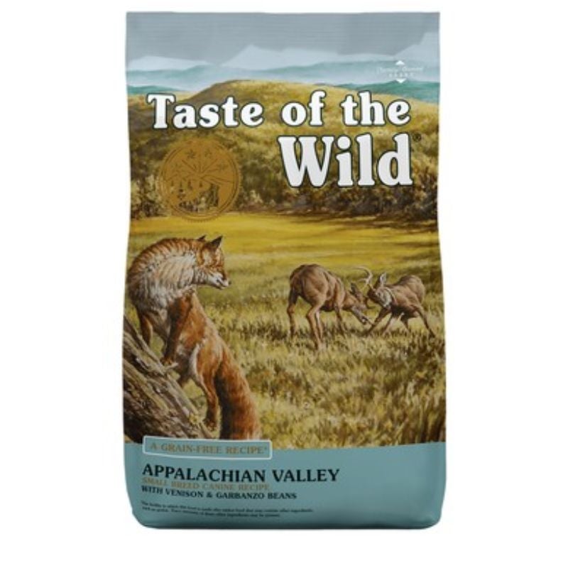 Taste of the Wild Appalachian Valley Dry Food with Venison & Garbanzo Beans for Small Breed Dogs , 2 kg