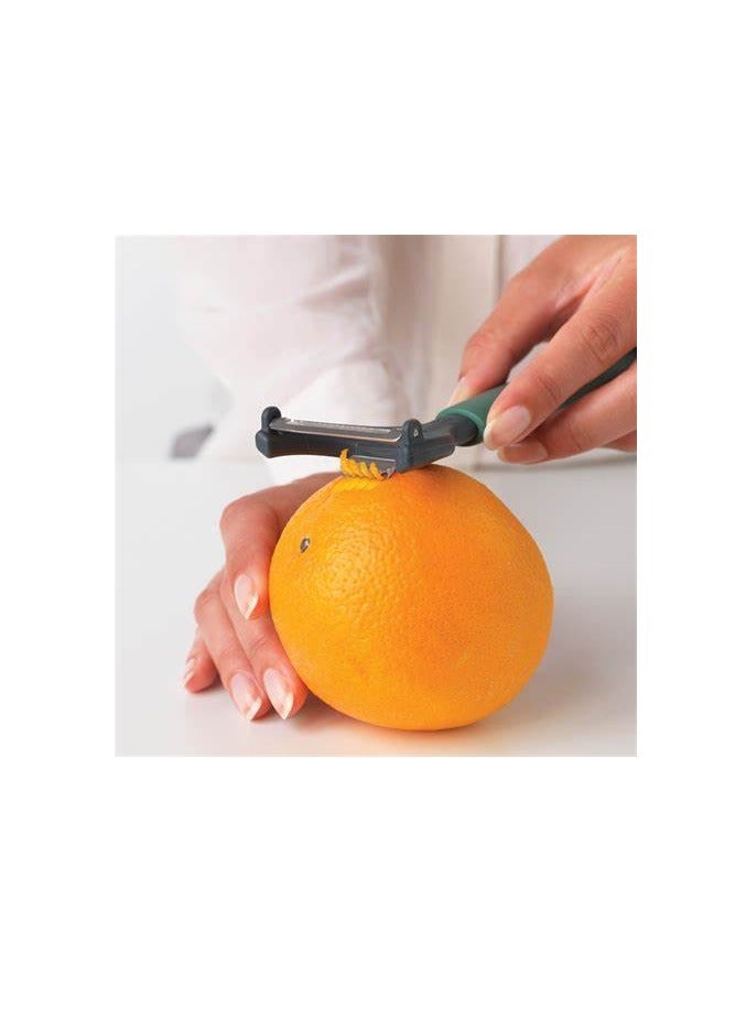 brabantia Food  Y-Peeler Plus Zester - Image 2