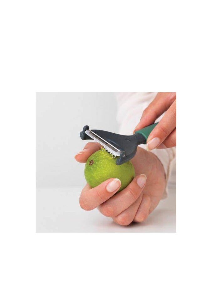 brabantia Food  Y-Peeler Plus Zester - Image 3