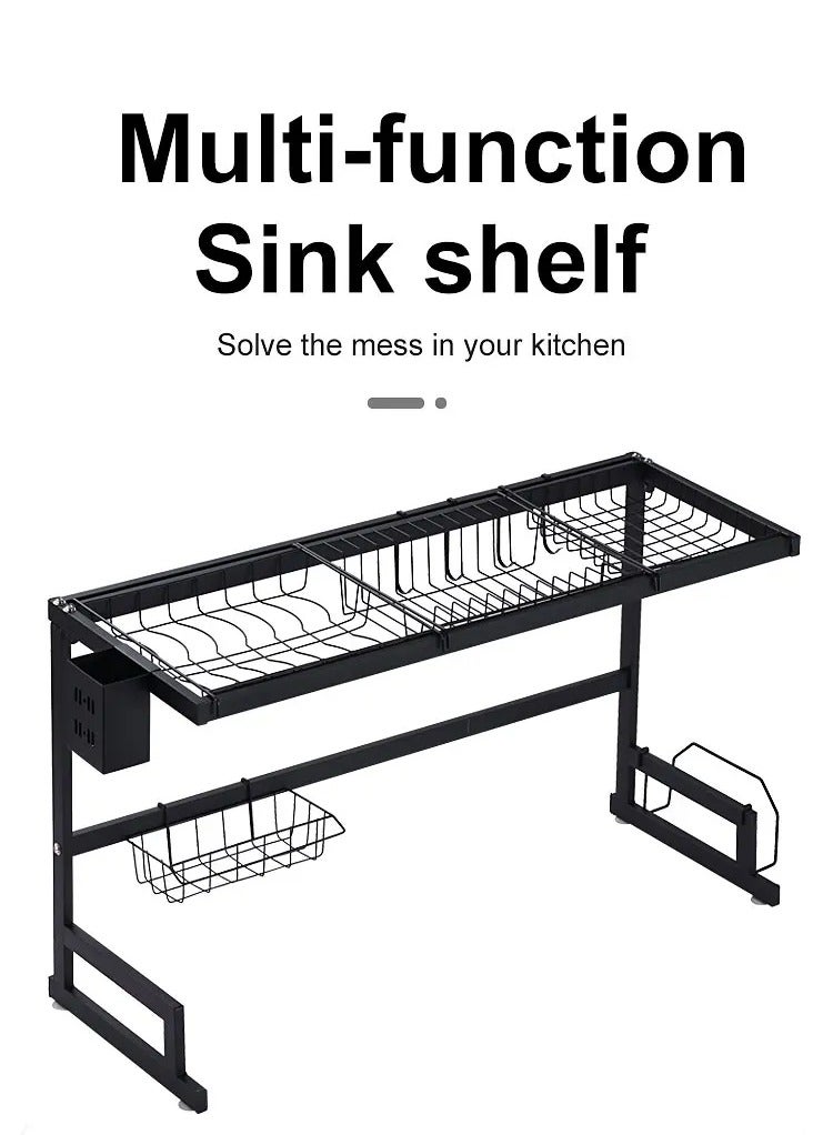 Multi Function Sink Shelf Kitchen Rack