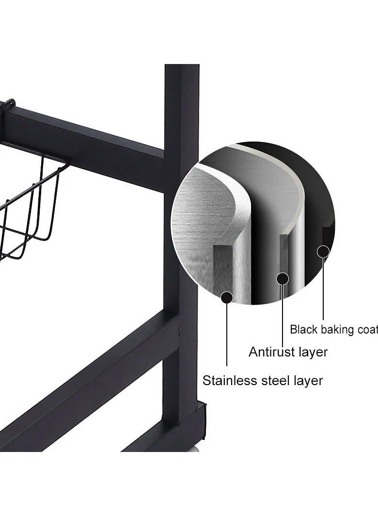 Multi Function Sink Shelf Kitchen Rack