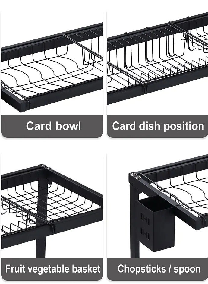 Multi Function Sink Shelf Kitchen Rack