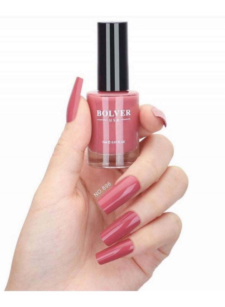 بولفر طلاء اظافر بولفر رقم 696 - Image 2