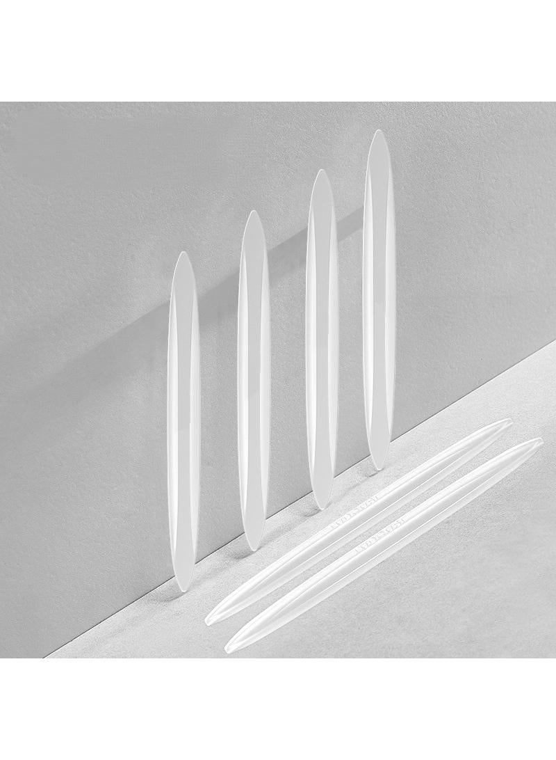 Y&D 6 PU Car Door Anti collision Strip Anti scratch Invisible Transparent Universal Anti collision Non adhesive Protective Paste  - Image 1