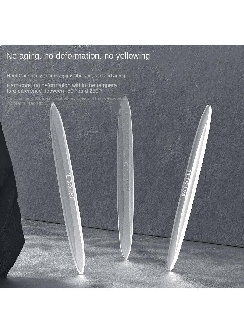 Y&D 6 PU Car Door Anti collision Strip Anti scratch Invisible Transparent Universal Anti collision Non adhesive Protective Paste  - Image 4
