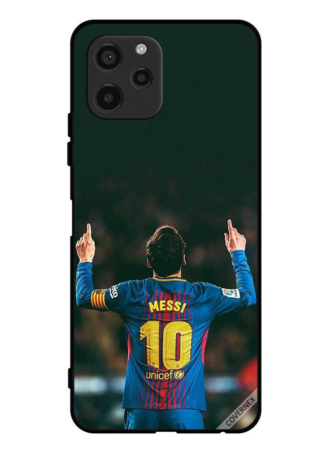 Covernex Protective Case Cover For Huawei nova Y61 The King Messi - Image 1