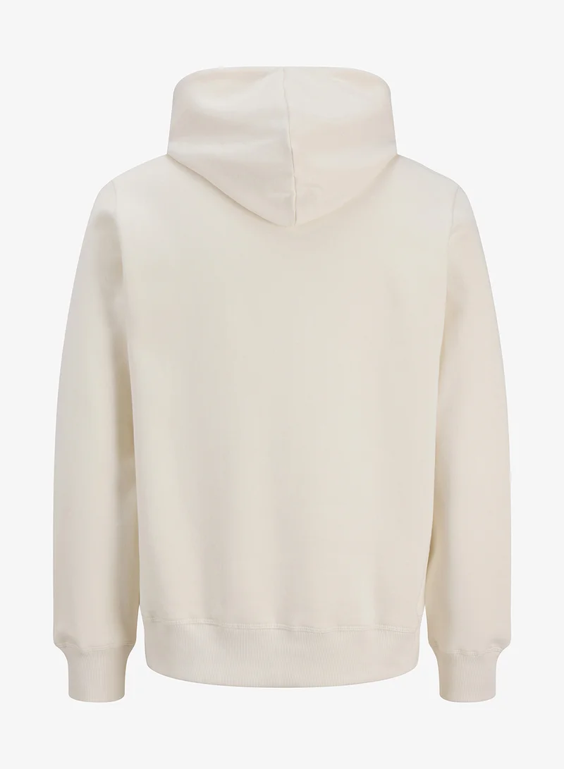 JACK & JONES Graphic Pullover Hoodie