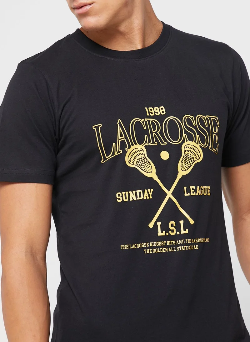 Seventy Five Lacrosse T-Shirt