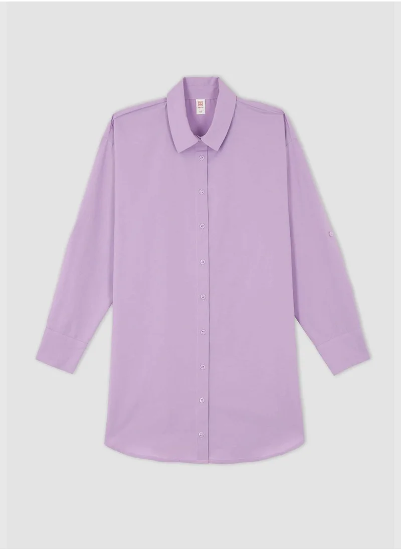 DeFacto Regular Fit Half Sleeves Beach Wear