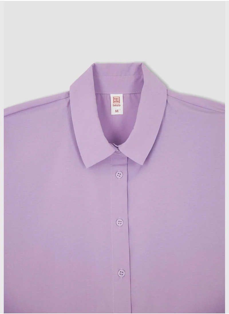 DeFacto Regular Fit Half Sleeves Beach Wear
