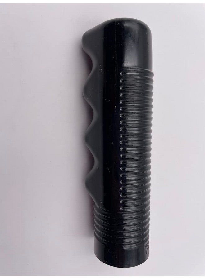 Finger Nub Non Slip Classic Ribbed Grips For 3/4" Handle Bar Black 1 Pair