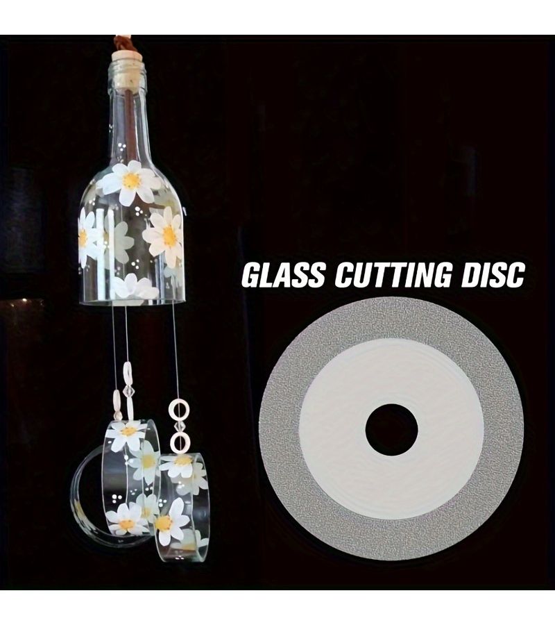 1 Pc Gray 4 Inch Glass Cutting Disc Ultra Thin Diamond Wheel 100mm for Ceramic Marble - Image 4
