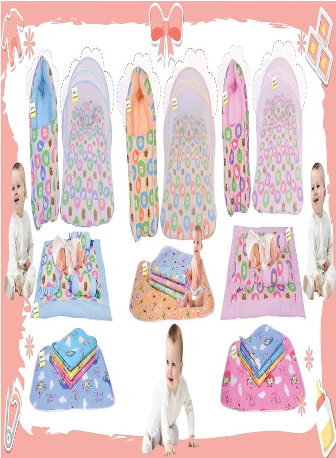 Kwitchy New Born Baby Bedding Set Essential Combo Pack (0-6 Months) (4PCS Set) - Image 4