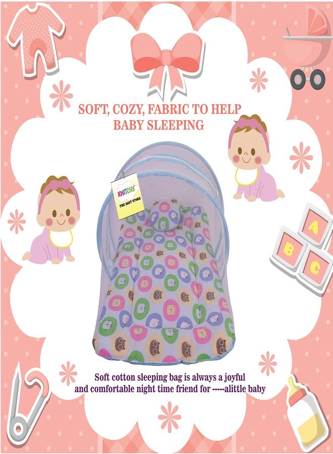 Kwitchy New Born Baby Bedding Set Essential Combo Pack (0-6 Months) (4PCS Set) - Image 3