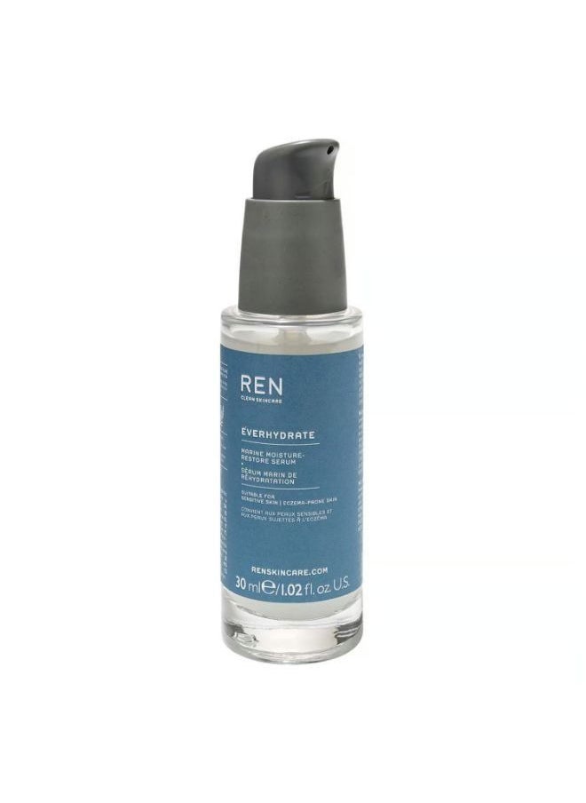 REN CLEAN SKINCARE Everhydrate Marine Moisture-Restore Serum 30ml 