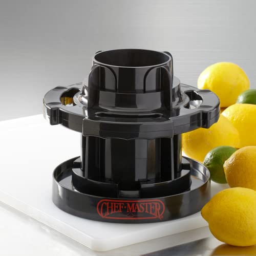 Chef-Master Chef Master Citrus Slicer, Commercial Citrus Wedger, Perfect for Variety of Fruits & Vegetables, Fruit Slicers, Lemon Slicer, Lime Slicers, Kitchen Tools for Home, Bar & Restaurants Essentials - 90023 - Image 3