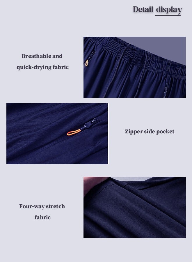 Men's summer shorts, fashionable and versatile men's shorts  - Image 2