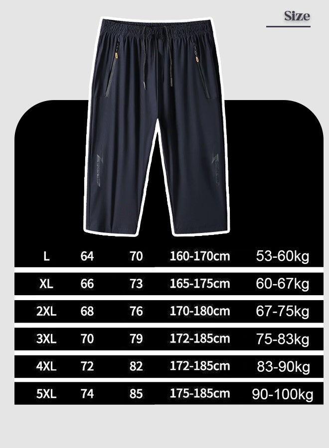 Men's summer shorts, fashionable and versatile men's shorts  - Image 3