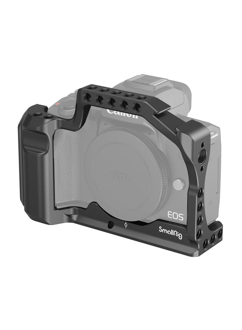 SmallRig Housing and Hands SmallRig for camera CANON M5 - M50 - Protective housing for Canon M5 - M50 cameras. - Image 1