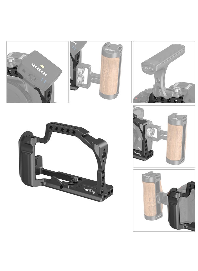 SmallRig Housing and Hands SmallRig for camera CANON M5 - M50 - Protective housing for Canon M5 - M50 cameras. - Image 2