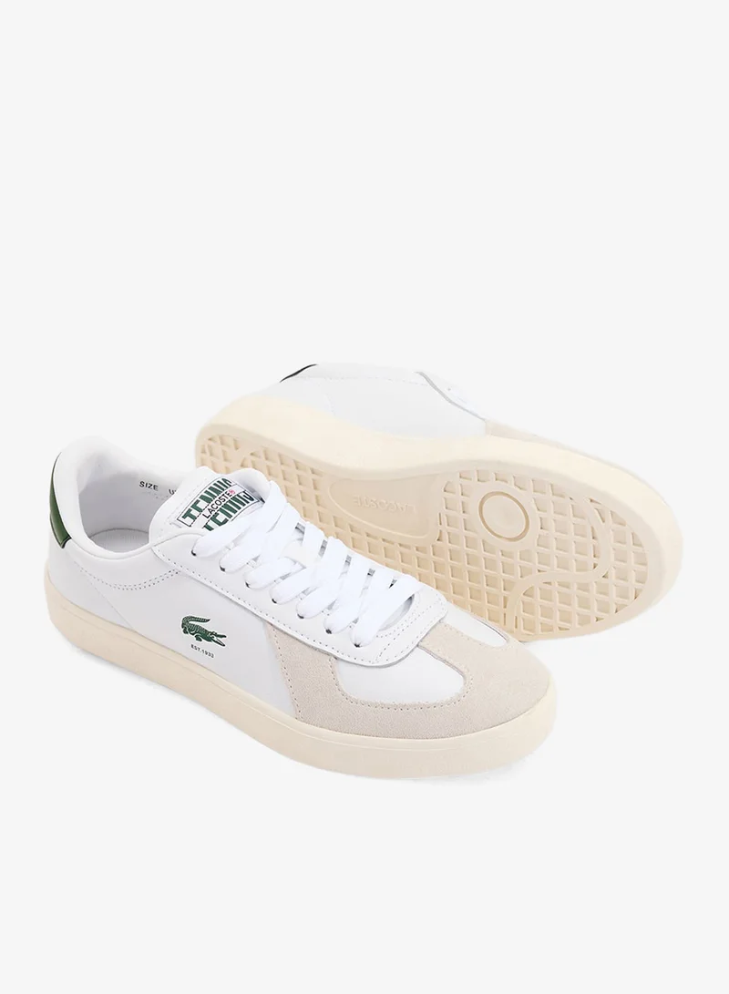 LACOSTE Court Baseshot Pro Low Top Sneakers
