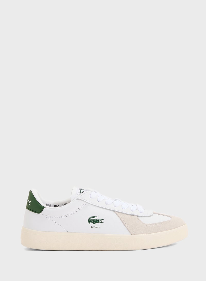 LACOSTE Court Baseshot Pro Low Top Sneakers - Image 1