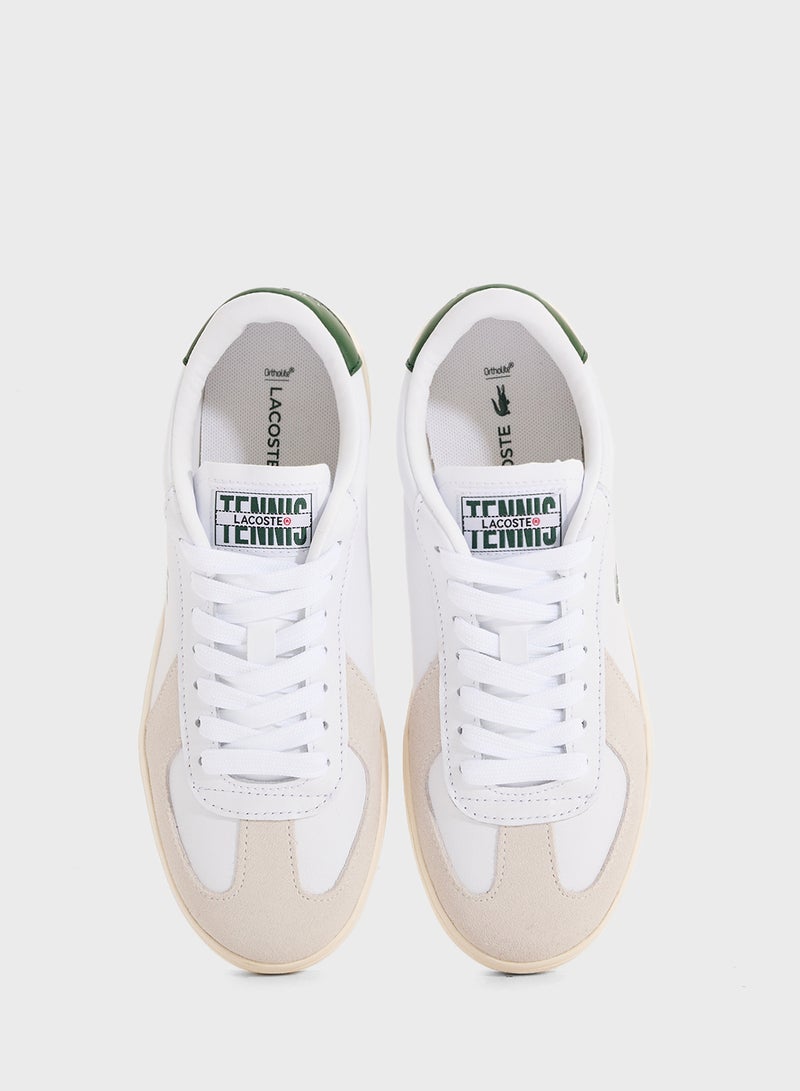 LACOSTE Court Baseshot Pro Low Top Sneakers - Image 4