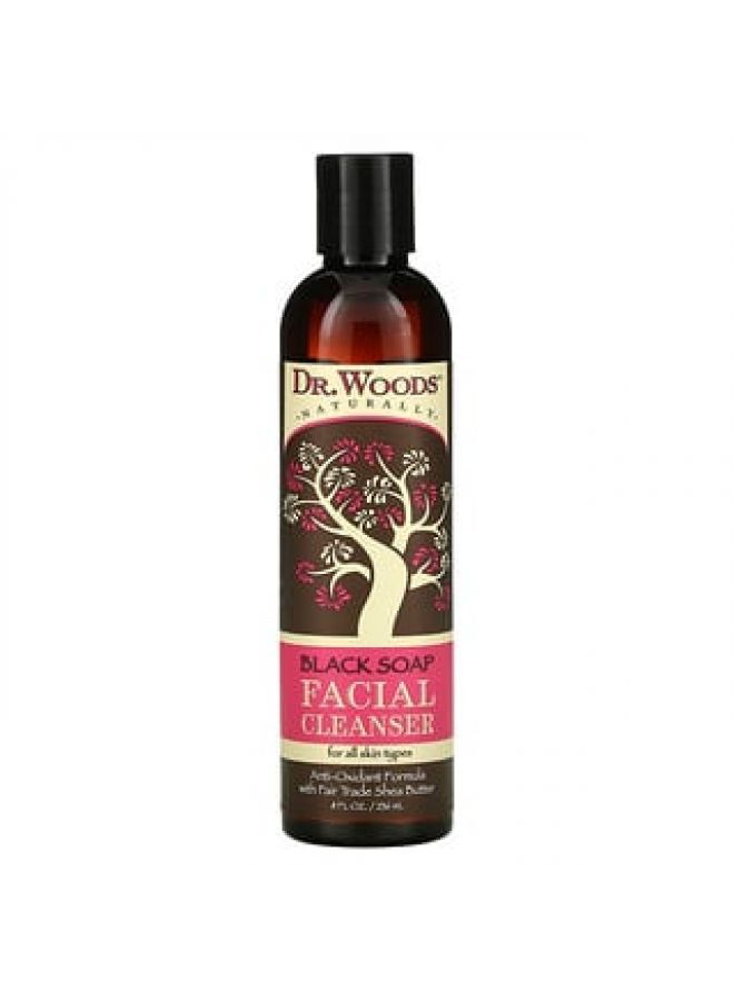 Dr. Woods Dr. Woods Facial Cleanser Black Soap 8 fl oz 