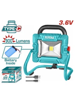 TOTAL Li-Ion Portable Lamp Trlf4415 