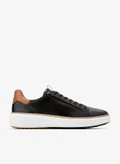 COLE HAAN Black-Pecan Brown-Optic White