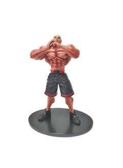 Trunkin Trunkin Jack Hanma 25 CM Action Figure PVC Weeb Manga Figurine  - Image 1