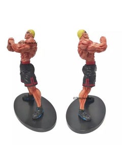 Trunkin Trunkin Jack Hanma 25 CM Action Figure PVC Weeb Manga Figurine  - Image 3