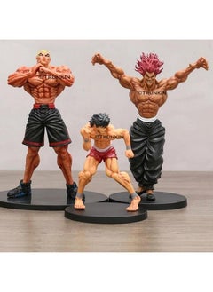 Trunkin Trunkin Jack Hanma 25 CM Action Figure PVC Weeb Manga Figurine  - Image 4
