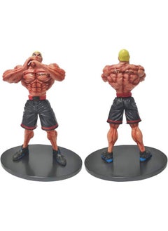 Trunkin Trunkin Jack Hanma 25 CM Action Figure PVC Weeb Manga Figurine  - Image 2