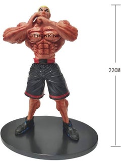 Trunkin Trunkin Jack Hanma 25 CM Action Figure PVC Weeb Manga Figurine  - Image 5