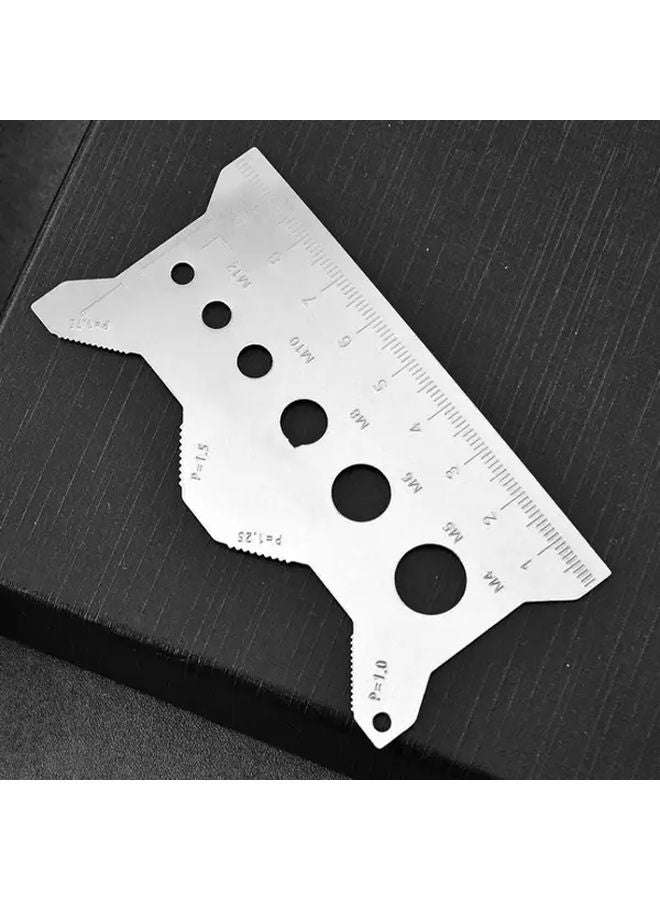 مقياس خطوات الخيوط من سبائك التيتانيوم، أداة قياس صناعية واحدة لمحترفي السيارات - Image 4