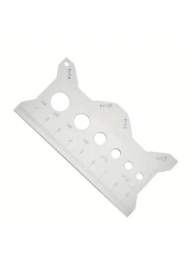 مقياس خطوات الخيوط من سبائك التيتانيوم، أداة قياس صناعية واحدة لمحترفي السيارات - Image 1