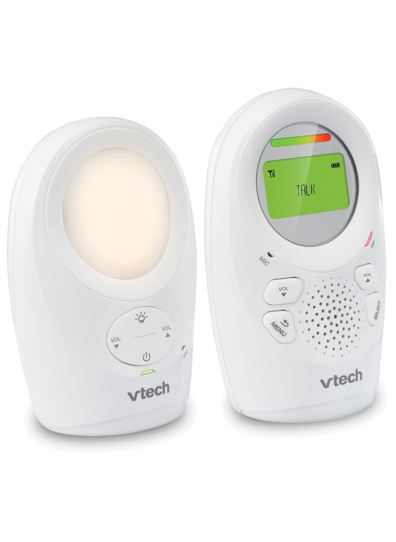 vtech VTech DM1211 DM1211 Digital Audio Baby Monitor with Enhanced Range (1 Parent Unit) White  - Image 4