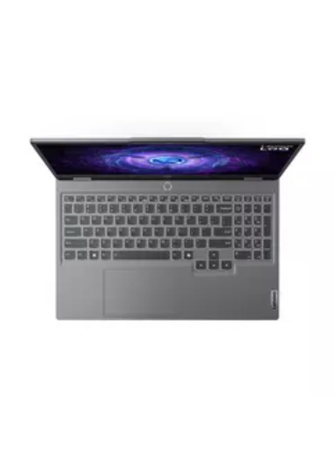 Lenovo LOQ Gaming Laptop With 15.6 Inch Full HD (1920x1080) Display, Core i7-13700HX Processor/16GB RAM DDR5/512GB SSD/8GB Nvidia GeForce RTX 5050 Graphics/DOS(Without Windows)/ English/Arabic Luna Grey - Image 4