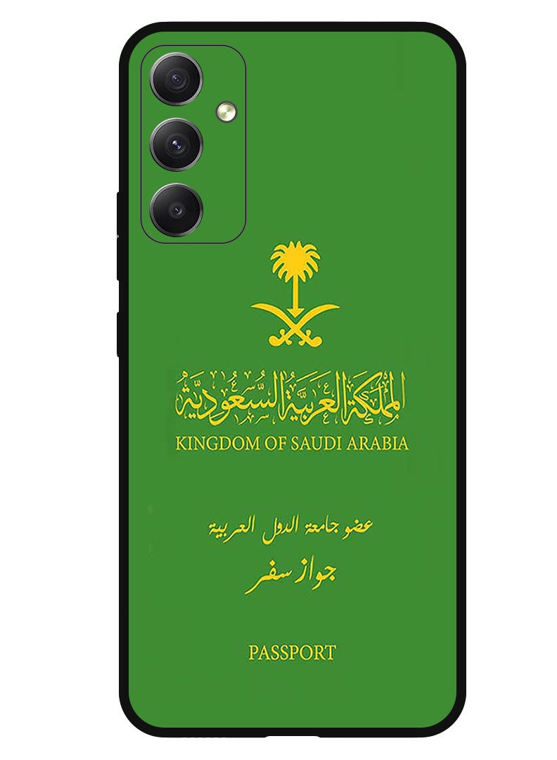 Theodor Protective Case Anti Scratch Shock Proof Bumper Cover For Samsung Galaxy A05s Ksa Passport - Image 1