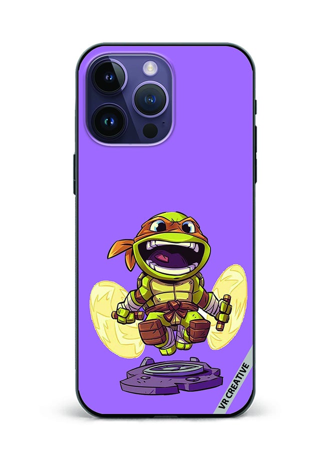 VR CREATIVE Protective Case Cover For Apple iPhone 16 Pro Max Turtle Design Multicolour