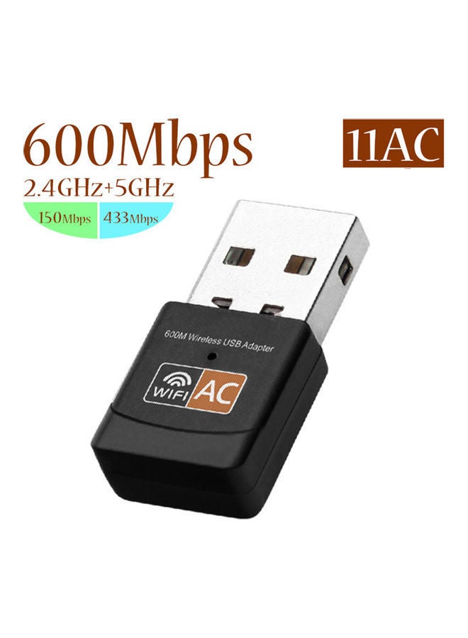 NIBEMINENT Wireless USB Adapter Black - Image 2