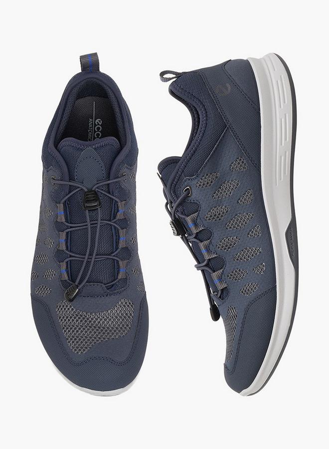 ECCO Men Cord Lock Ankle Sneakers - Image 1