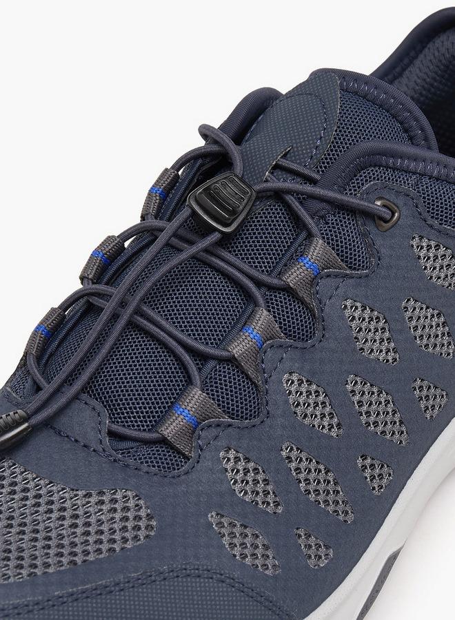 ECCO Men Cord Lock Ankle Sneakers - Image 4