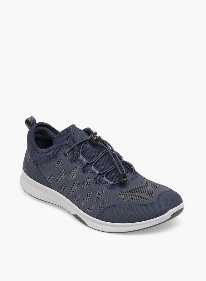 ECCO Men Cord Lock Ankle Sneakers - Image 2