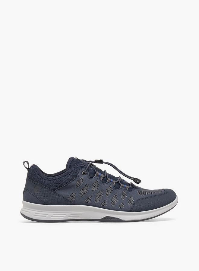ECCO Men Cord Lock Ankle Sneakers - Image 3