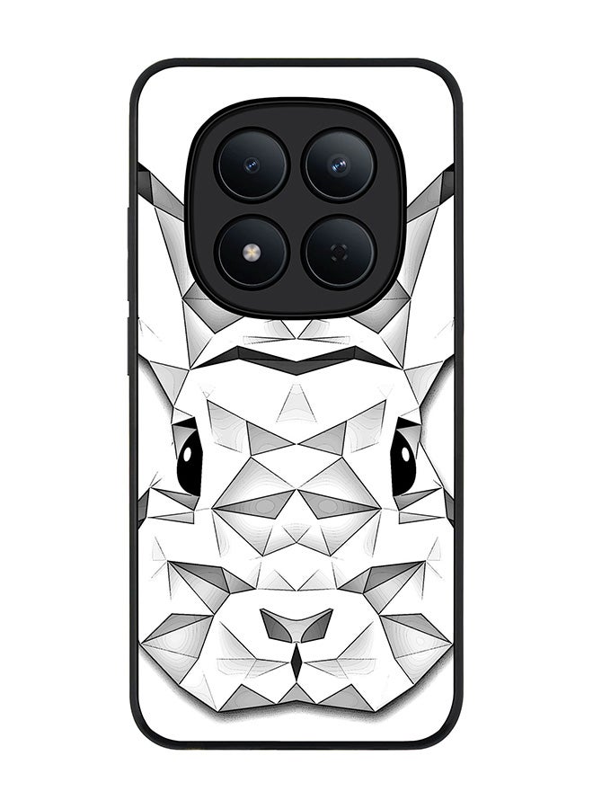 For Xiaomi Redmi Note 15 Pro 5G Case,Slim fit Camera Protection, Shockproof Thin Phone cover  - Poly Bunny