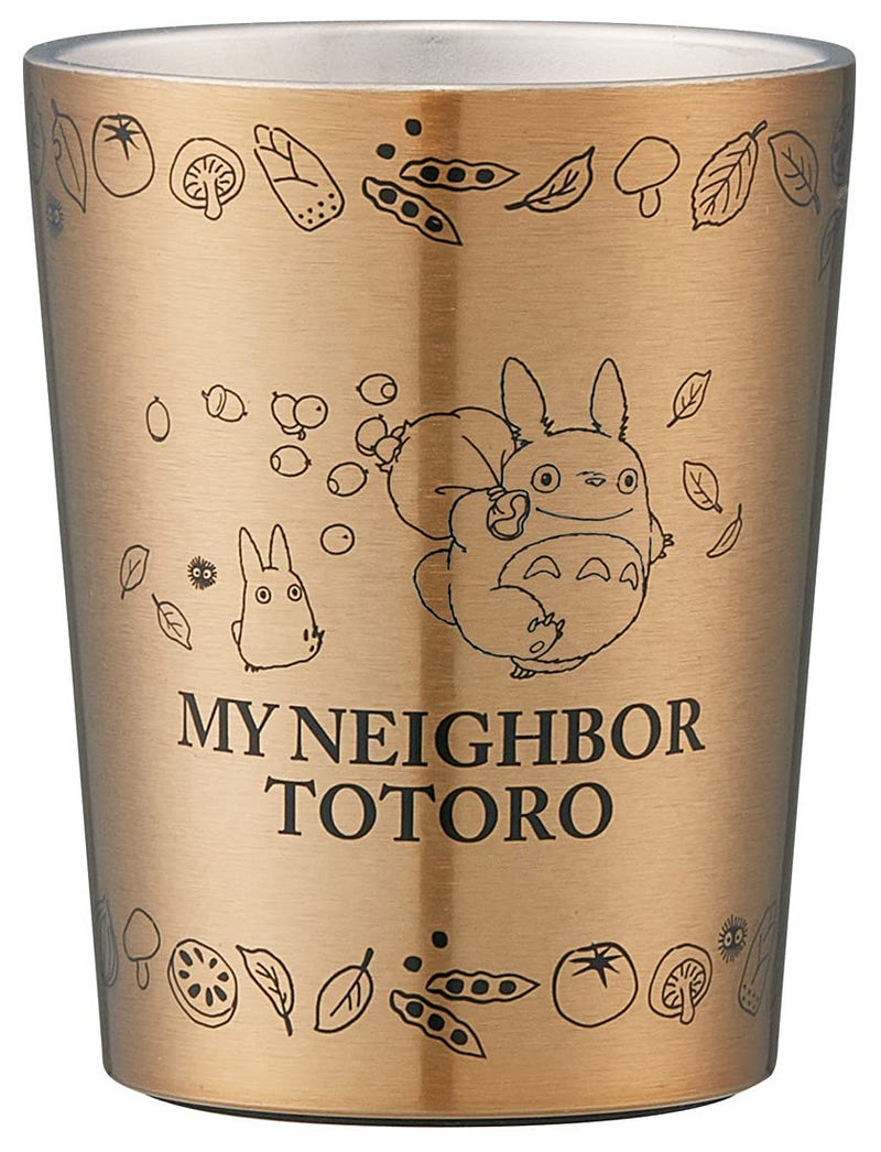 Skater STCV1-A Stainless Steel Tumbler, Heat and Cold Retention, Convenience Store Coffee, 8.1 fl oz (240 ml), S, My Neighbor Totoro, Ghibli [Parallel Import] - Image 1