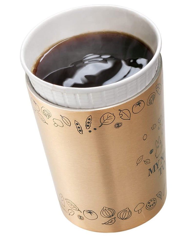 Skater STCV1-A Stainless Steel Tumbler, Heat and Cold Retention, Convenience Store Coffee, 8.1 fl oz (240 ml), S, My Neighbor Totoro, Ghibli [Parallel Import] - Image 3